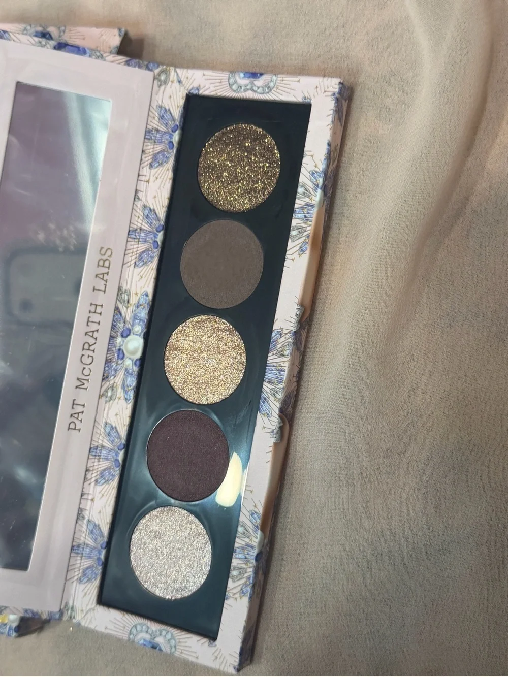 PAT McGRATH LABS Celestial Nirvana Eye Shadow Palette: Bronze Ecstasy